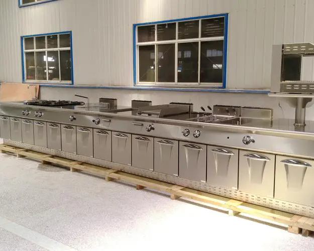 Maintenance of commercial kitchen equipment